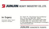 Автобетононасосы JUNJIN , бетононасосы JUNJIN