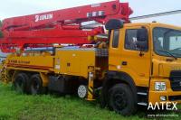 Автобетононасос JUNJIN JXZ37-4.16HP